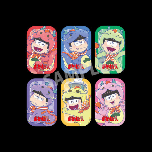 『おそ松さん』「6松祭」デフォルメ缶バッジ BOX
